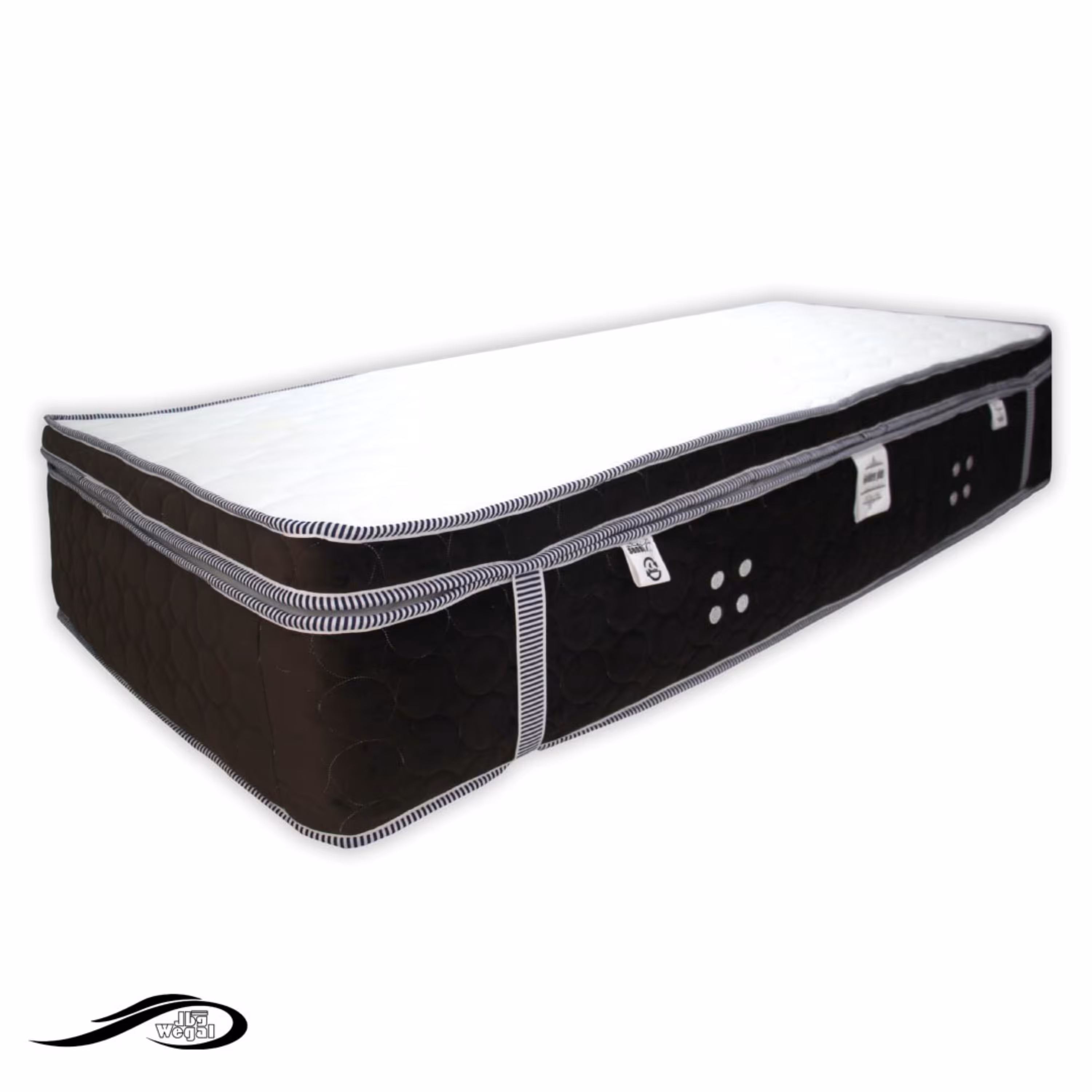 تشک تخت وگال مدل گلدن پلاس وگال سایز یک نفره 90  (7 سال تضمین کیفیت)