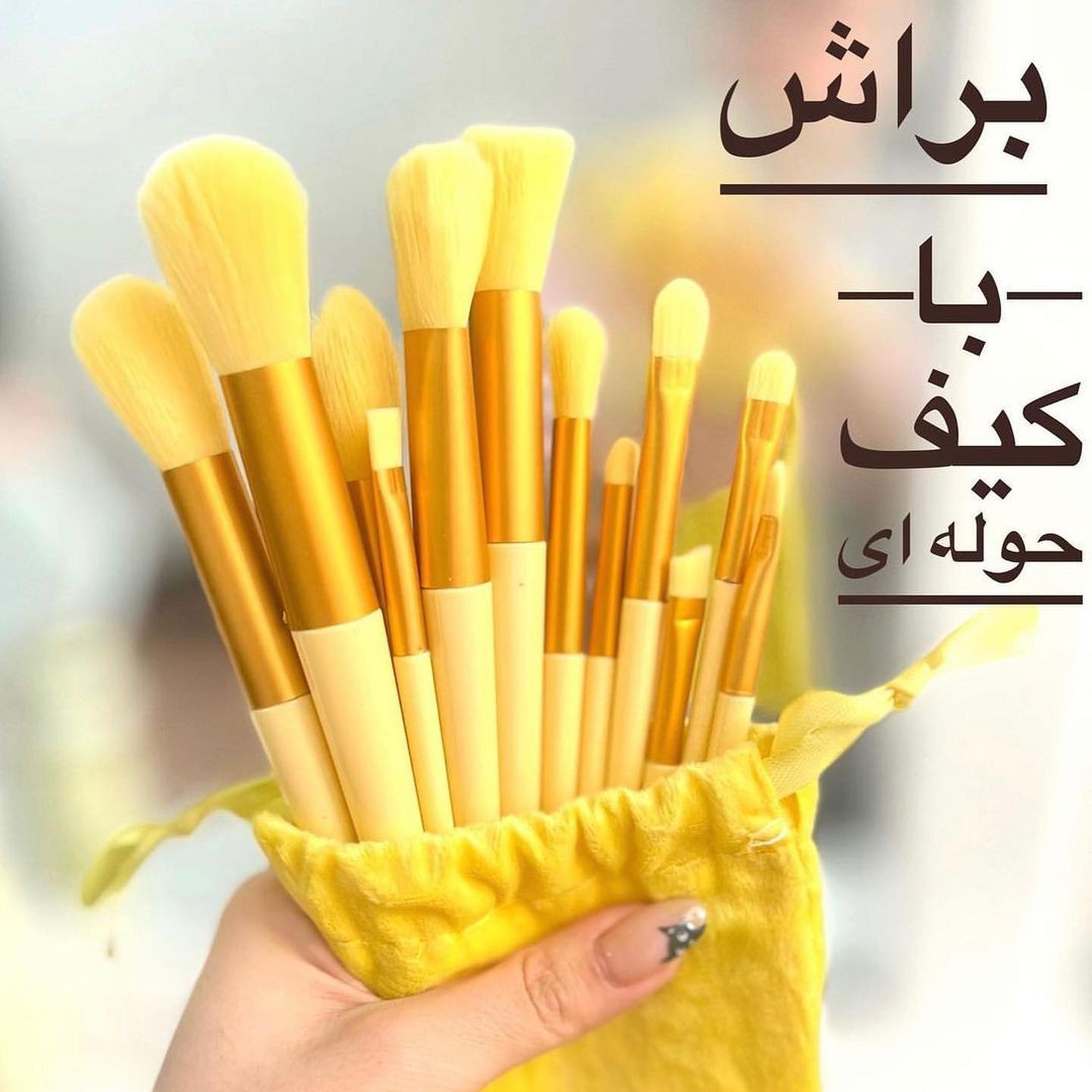 براش فیکس پلاس مخملی 13 تکه رنگبندی