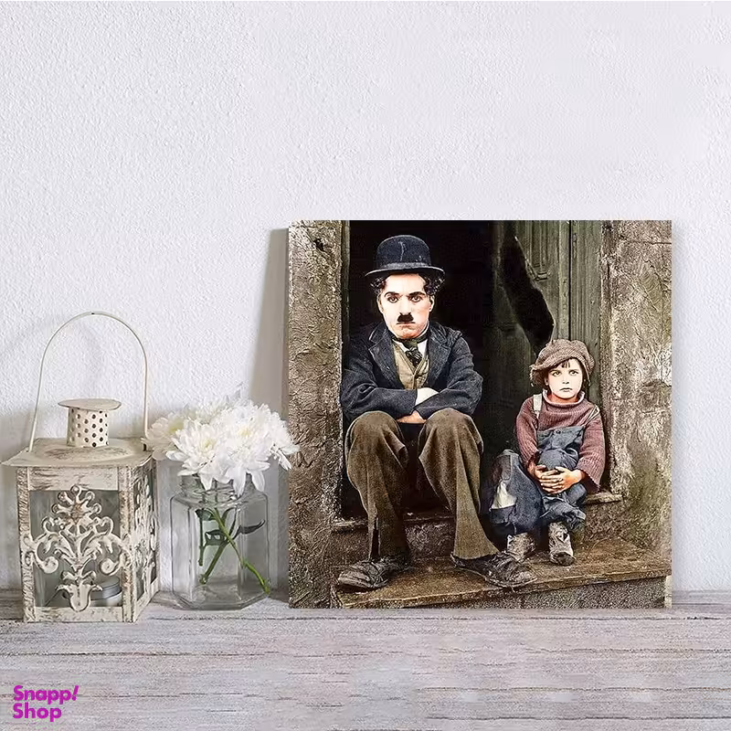 تابلو شاسی صبا طرح مدل چارلی چاپلین