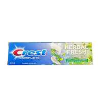 خمیر دندان کرست Crest سری Herbal Fresh مدل Strong Teeth