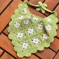 باندانا تابستانی دستبافت گالری آفتابگردون 