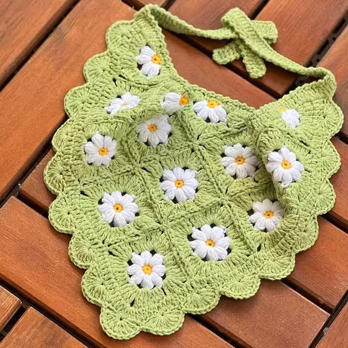 باندانا تابستانی دستبافت گالری آفتابگردون 