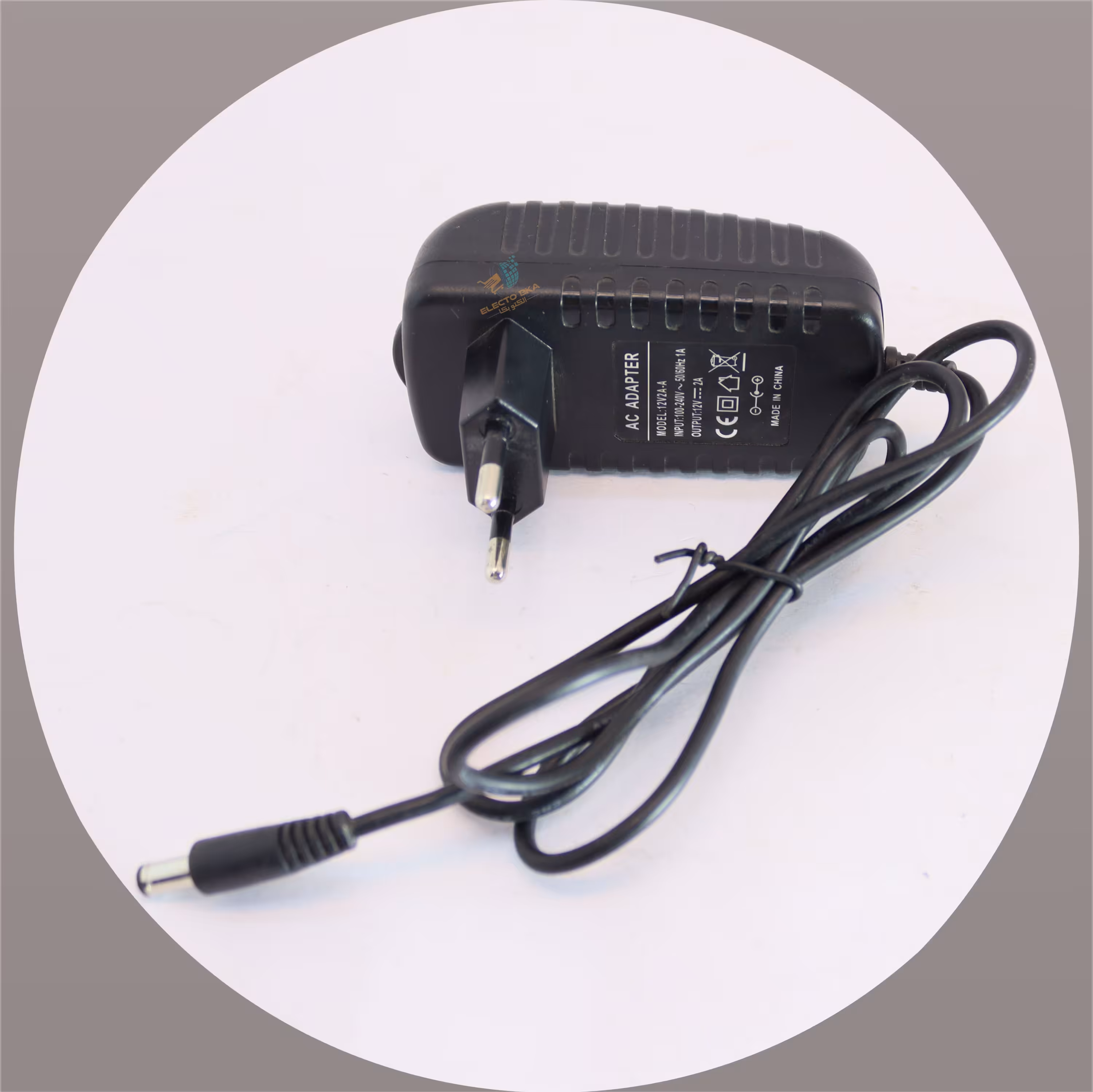 آداپتور 12 ولت 2 آمپر - پخش کلی آداپتور الکتوبکا 238