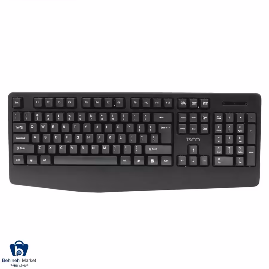 کیبورد باسیم تسکو مدل TK 8023