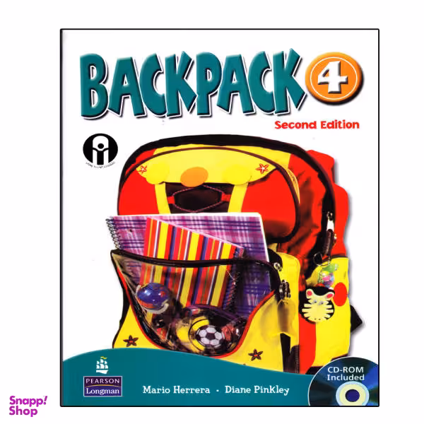 کتاب Backpack 4 Second Edition اثر Marrio Herrera And Diane Pinkley انتشارات الوندپویان