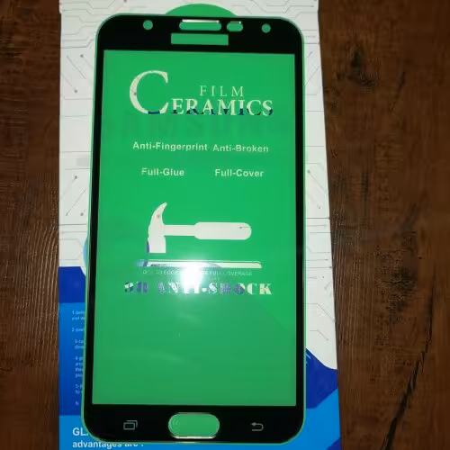 گلس سرامیکی / مدل j5 2015 / دور مشکی 
طرح جدید / ضد ضربه /