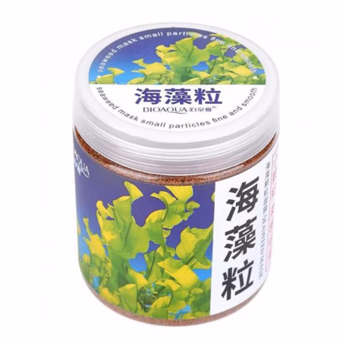 ماسک پودری گرانول جلبک دریایی حجم 250 گرم بیواکوا