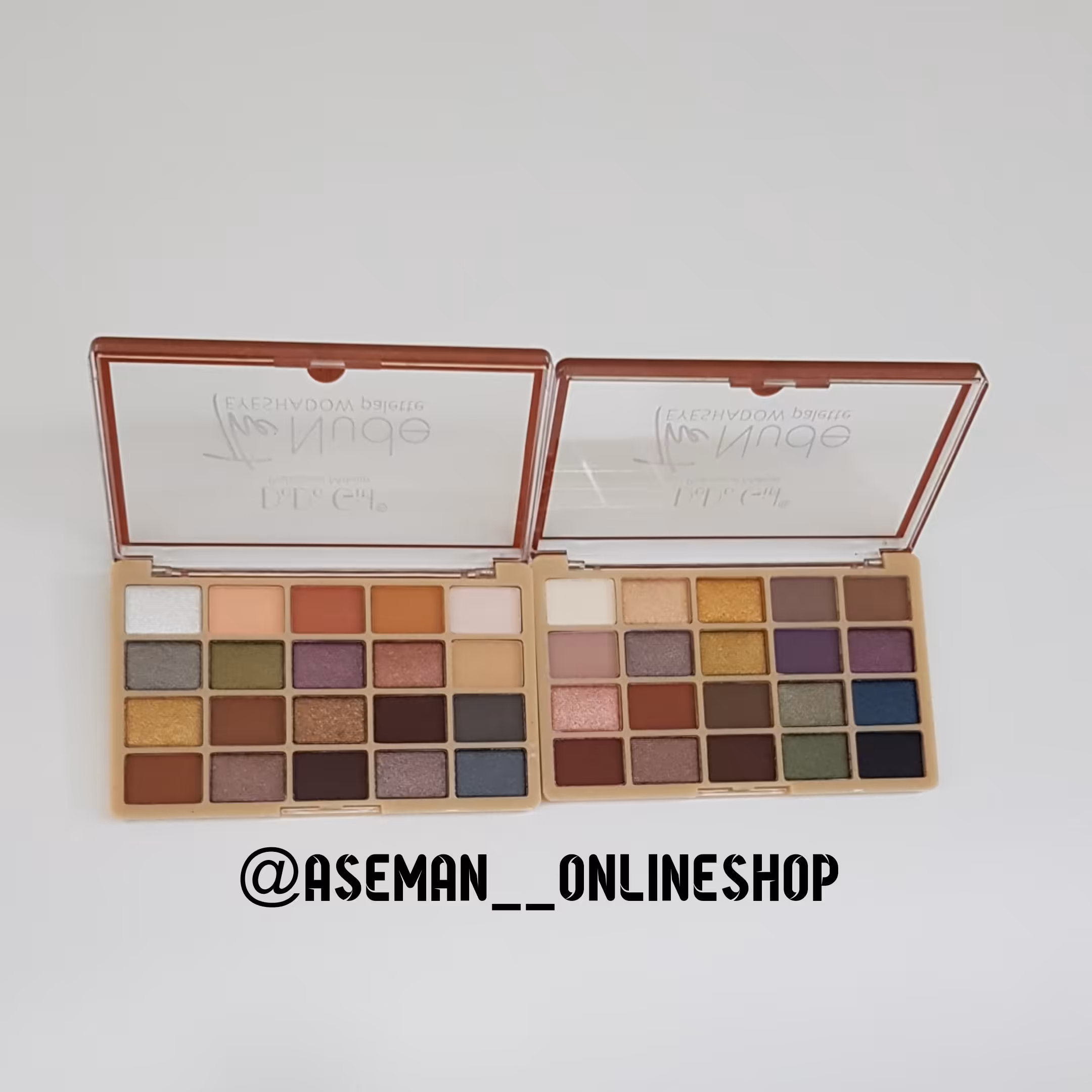 سایه جذاب دودو گرل پیگمنت عالی دارای رنگهای مات و شاین کاربردی