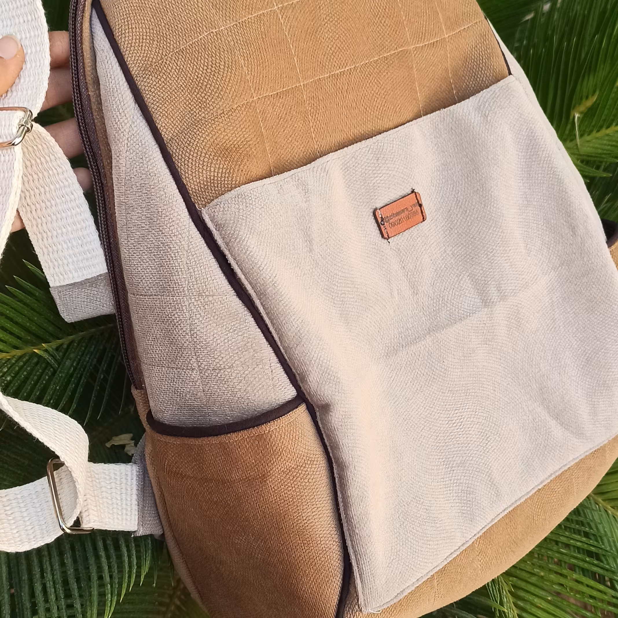 کوله پشتی مخمل جدید و زیبا