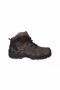 کفش و بوت موتورسیکلت چند رنگ مردانه زنانه KOBE MID BROWN S3 HRO بینی آلومینیوم محافظت شده از کار ضد آب Genel Markalar