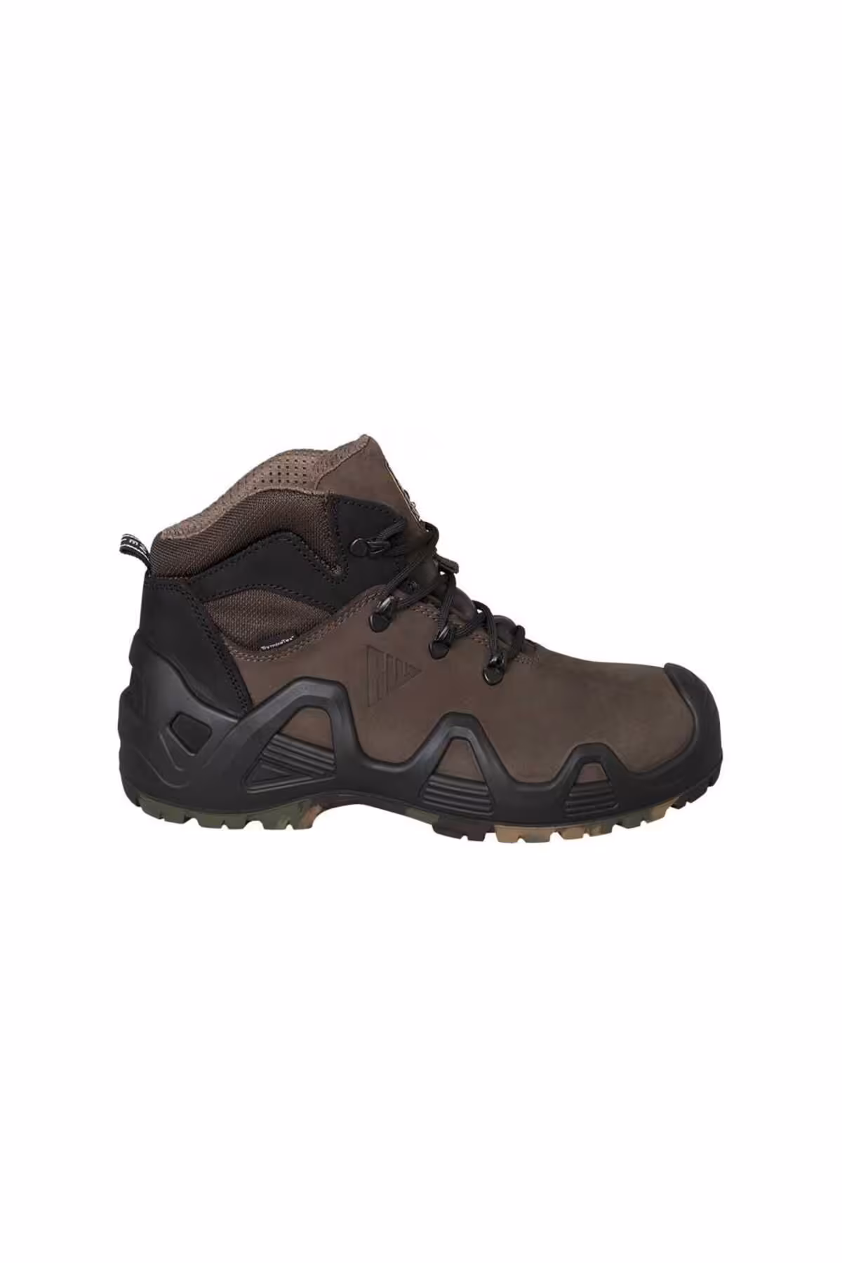 کفش و بوت موتورسیکلت چند رنگ مردانه زنانه KOBE MID BROWN S3 HRO بینی آلومینیوم محافظت شده از کار ضد آب Genel Markalar