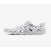 کفش دو و تمرین سفید زنانه کف کتانی با پاشنه طرح مواج اسکچرز ساخت آمریکا Skechers