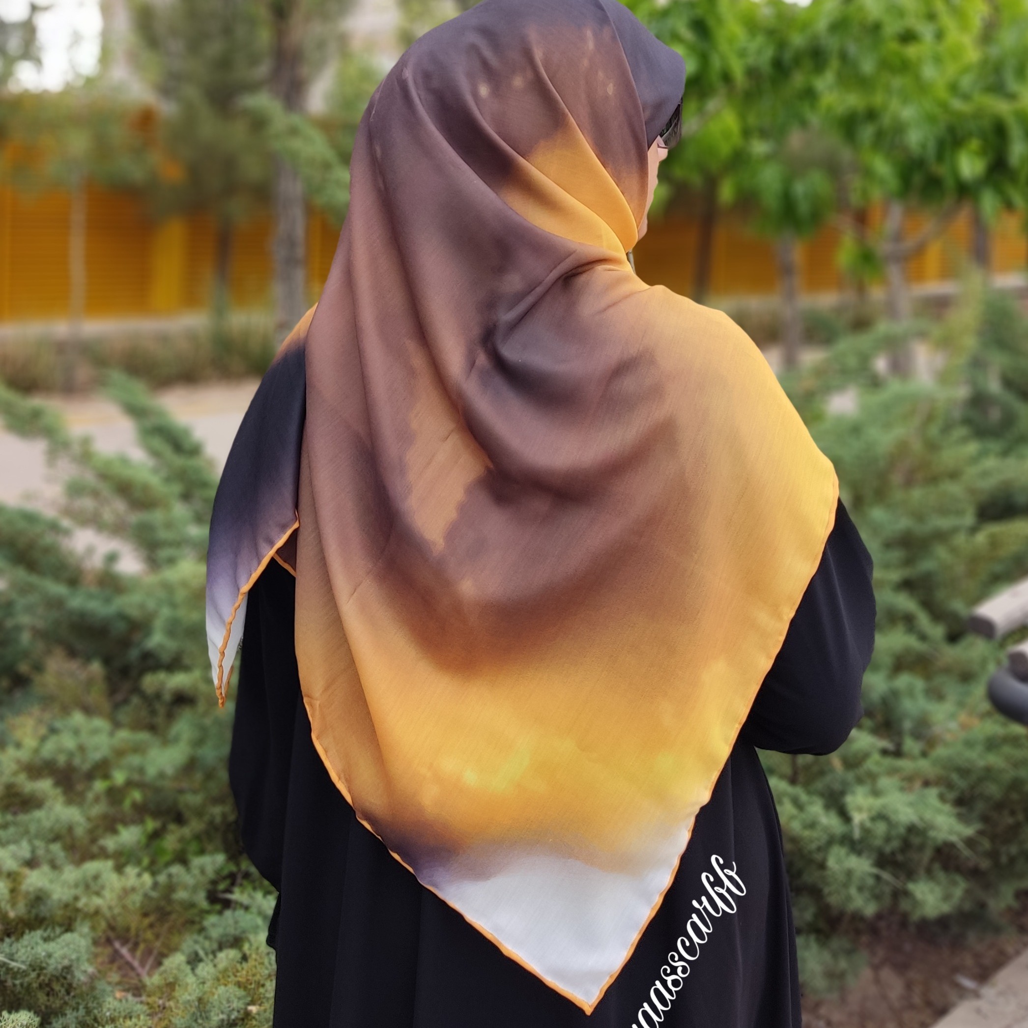 روسری آبرنگی 3