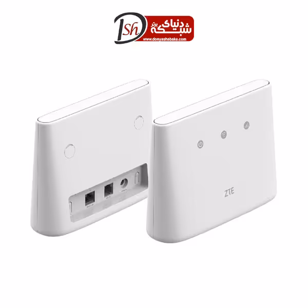 مودم 4G رومیزی ZTE مدل CPE-MF293N - دنیای شبکه برتر