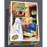 بازی فکری بازرگان رکت بازیمن برگرفته از بازی استانبول 