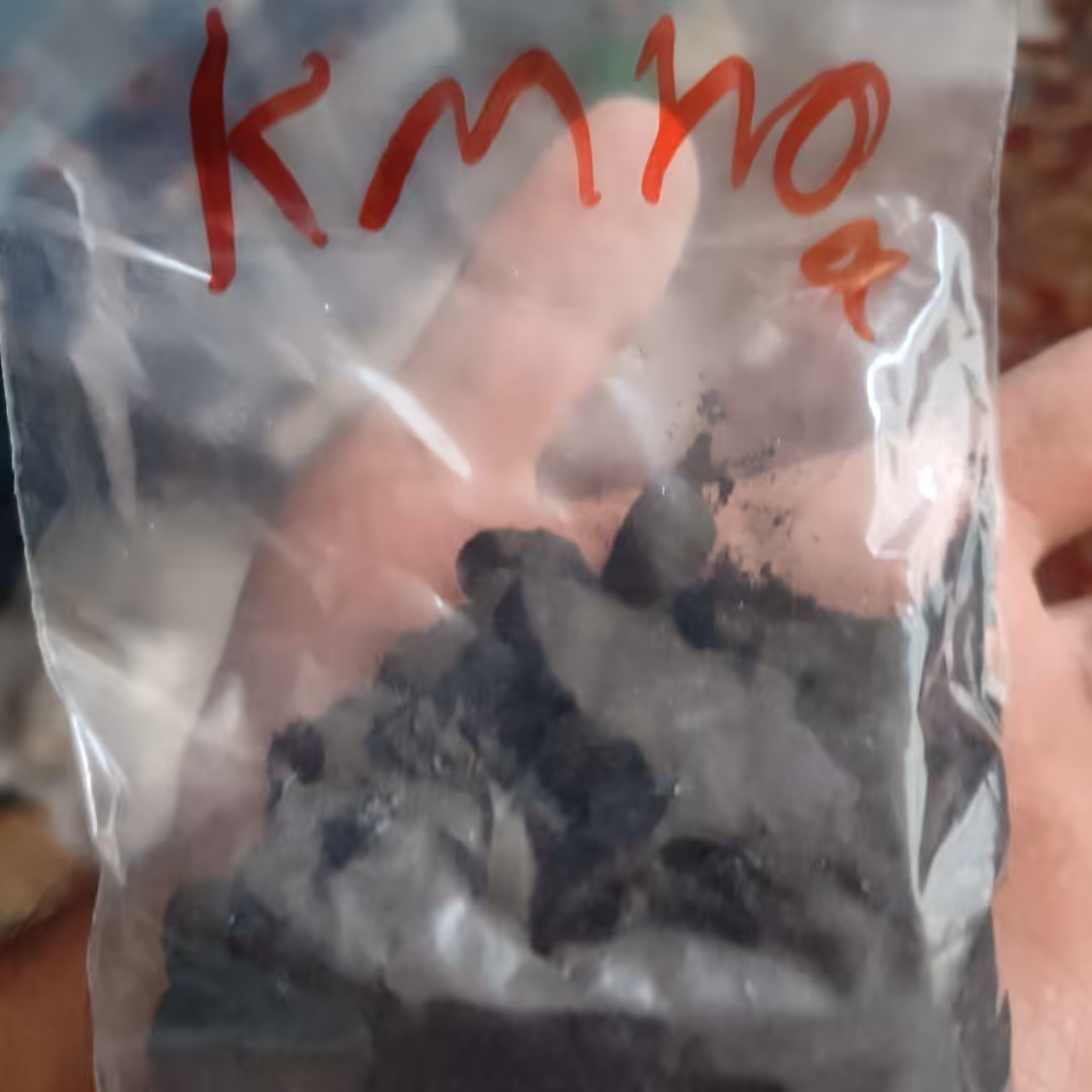 پرمنگنات پتاسیم پرمنگنات 200 گرمی