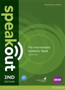کتاب اسپیک اوت پری اینترمدیت Speak Out Pre-intermediate