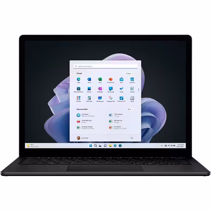لپ تاپ 13 اینچی مایکروسافت مدل SurfaceLaptop 5 i5-8GB-512GB 2022