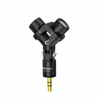 میکروفون دوربین استریو کامیکا Comica CVM-VS10 Stereo Microphone