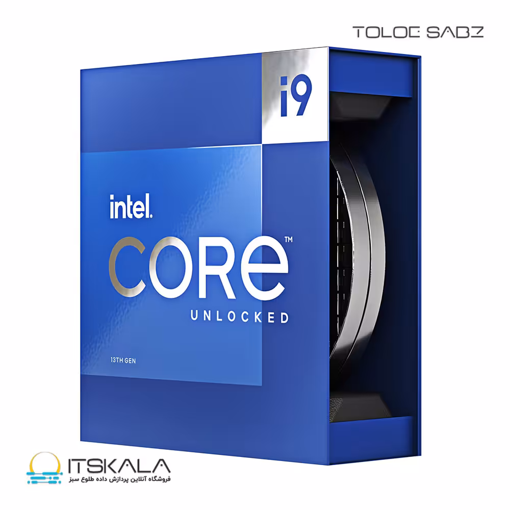 قیمت و خرید پردازنده باکس اینتل مدل i9-13900K با فرکانس 4.3 گیگاهرتز | ITSKALA