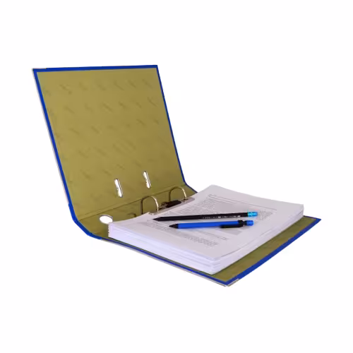 زونکن 4 سانت آ4 زیر فلز مقوایی پاپکو 807-A4