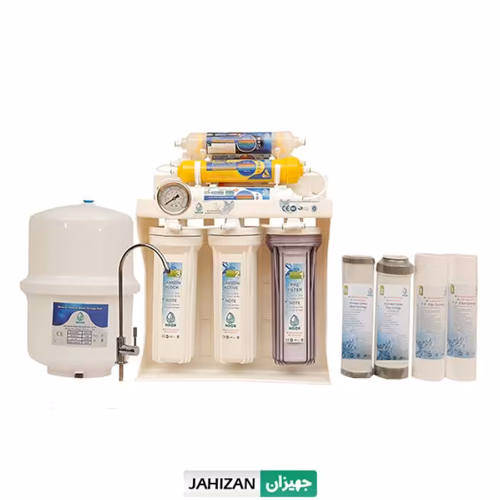 دستگاه تصفیه آب نور مدل A PLAST M800 فیلتردار