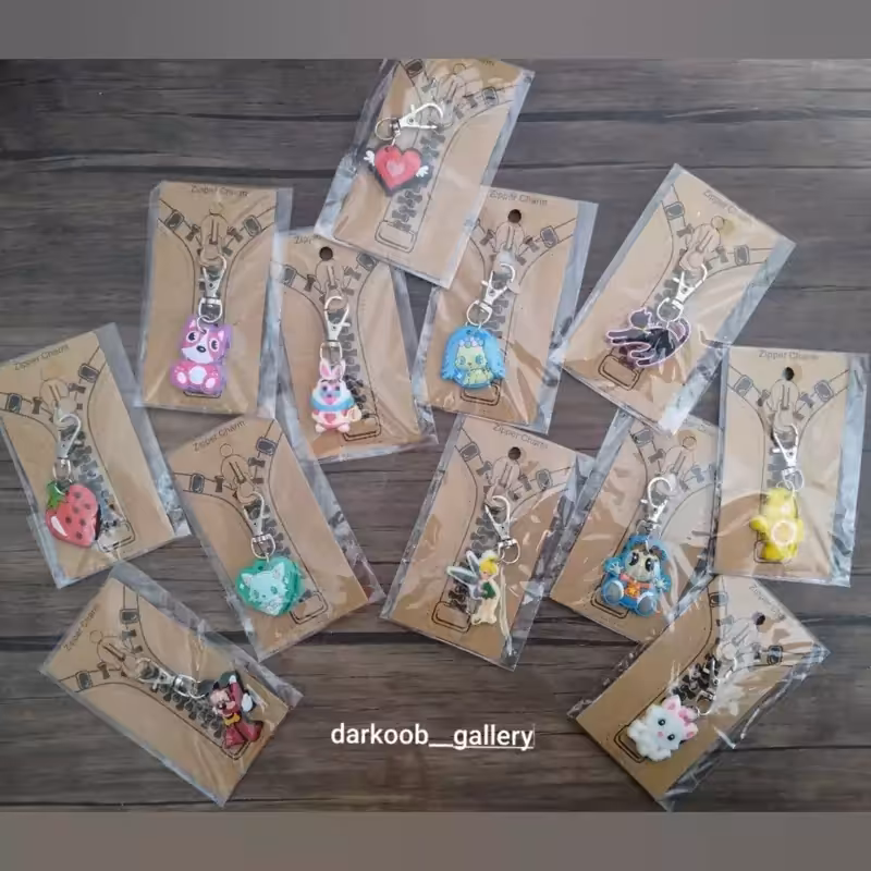 آویز کلید و کیف دخترانه، پسرانه