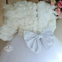 پیراهن شیک و مجلسی تولد و جشن دخترانه 