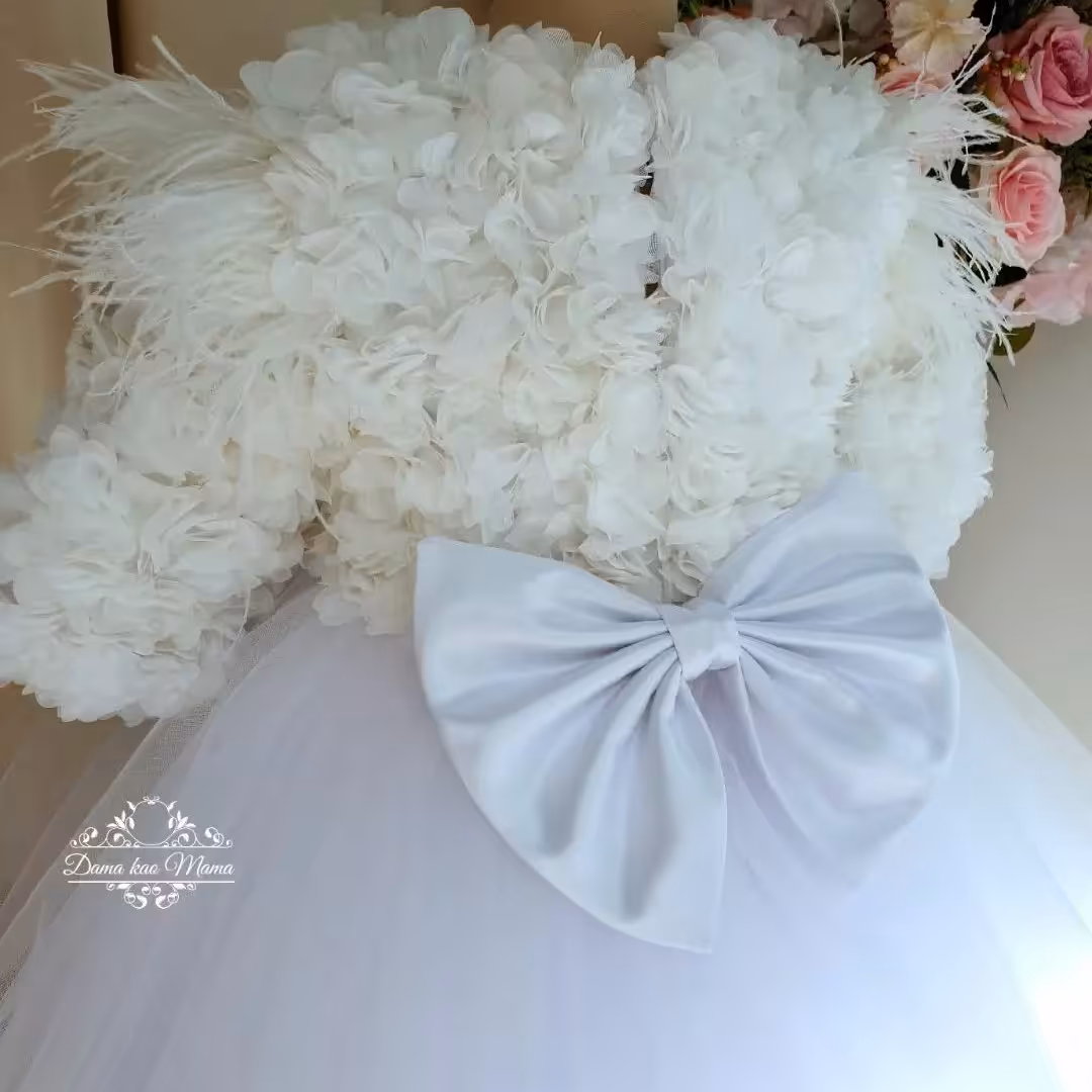 پیراهن شیک و مجلسی تولد و جشن دخترانه 