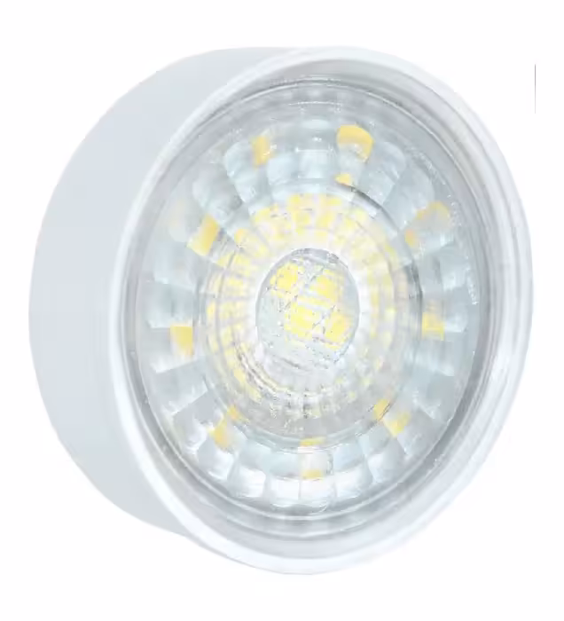 لامپ هالوژنی 7 وات زانیس مدل لنز دار فوق باریک بسته 5 عددی