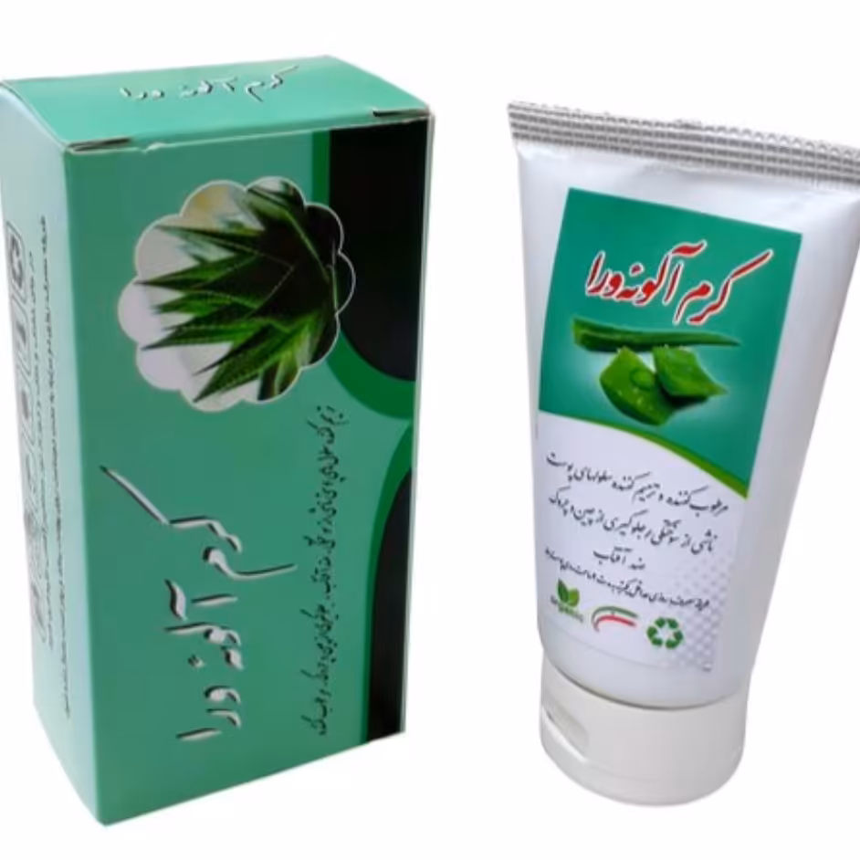 کرم آلوئه ورا تیوپی پماد آلوورا 