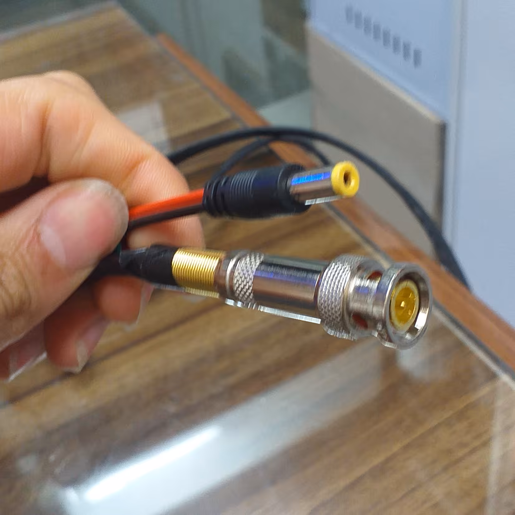 کابل آماده نصب دوربین مداربسته 15 متری