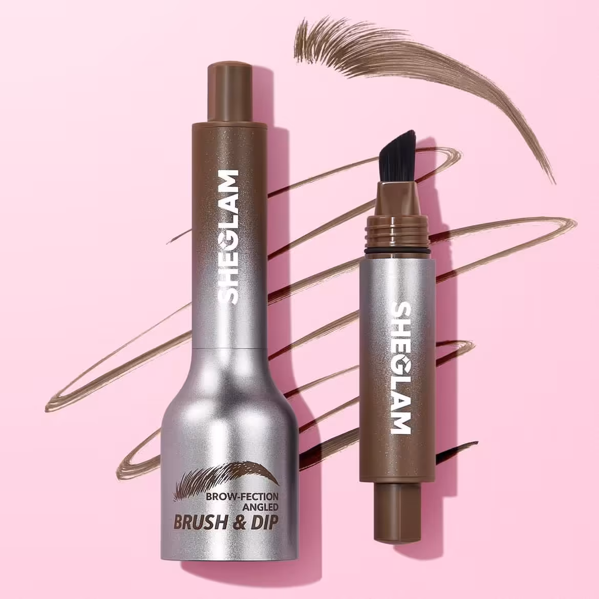 هاشور ابرو شیگلم  chocolate