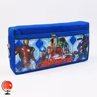 جامدادی پسرانه دوزیپ طرح انتقام جویان