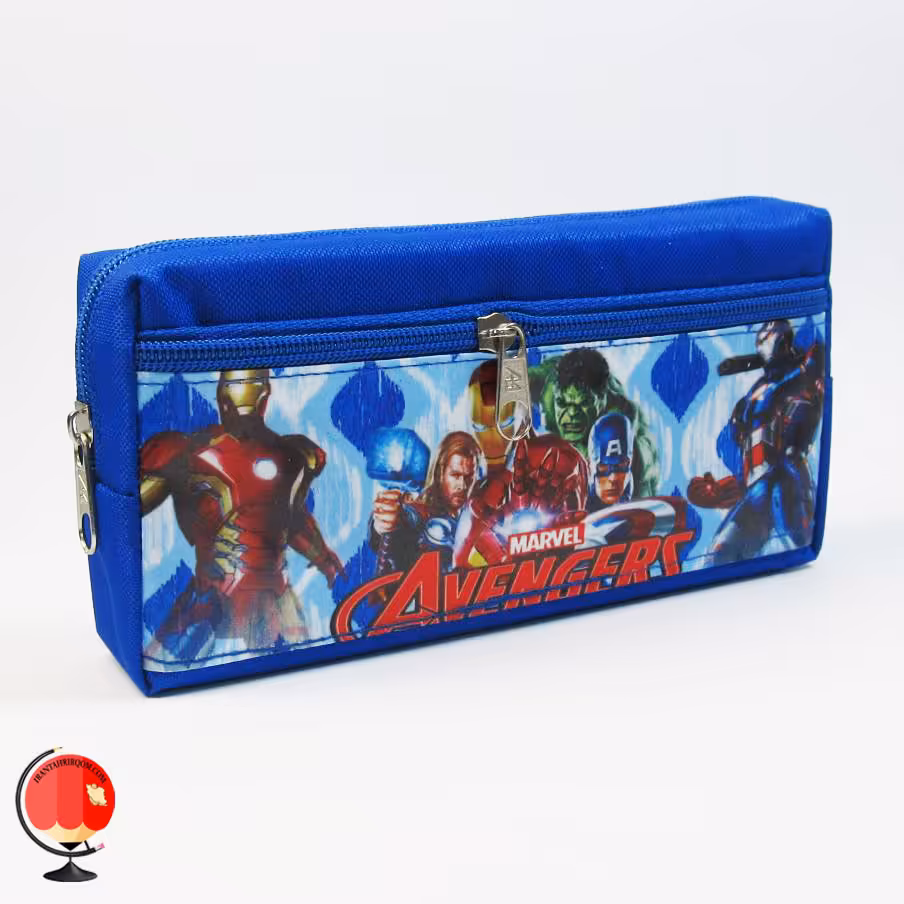 جامدادی پسرانه دوزیپ طرح انتقام جویان