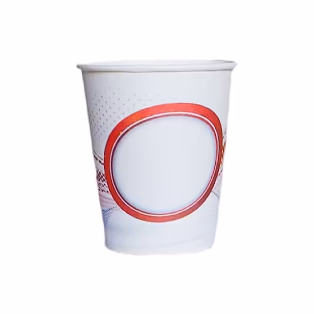 لیوان کاغذی220cc  طرح قابل نوشتن 50عددی