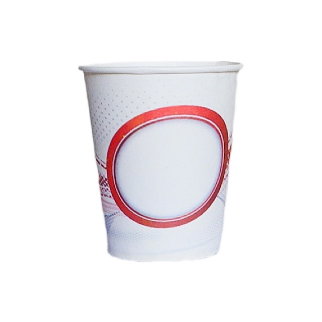 لیوان کاغذی220cc طرح قابل نوشتن 50عددی