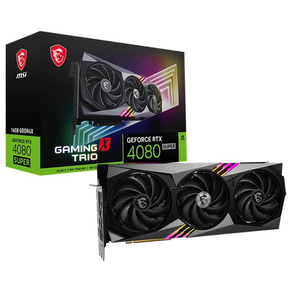 کارت گرافیک ام اس آی MSI RTX 4080 SUPER Gaming X TRIO 16GB