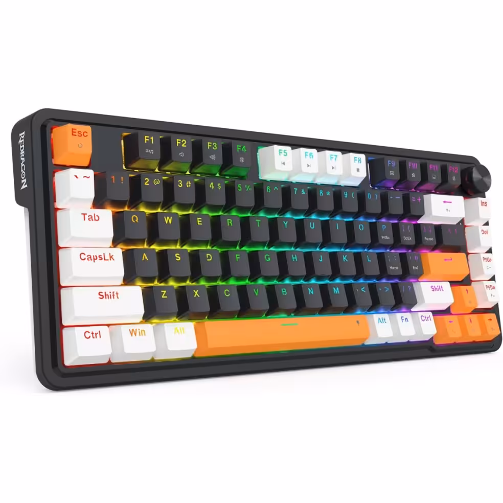 کیبورد مکانیکال گیمینگ ردراگون Landshaker K714 WBO RGB