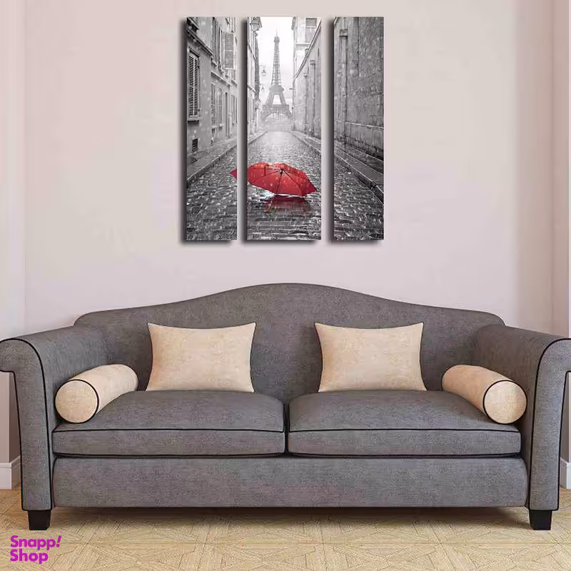 تابلو شاسی بکلیت طرح برج ایفل مدل 237 مجموعه 3 عددی