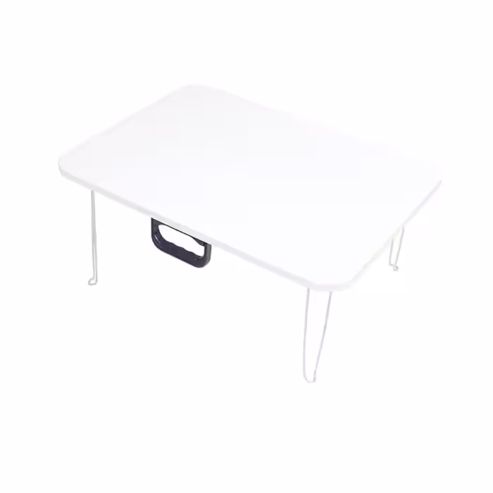 میز تحریر تاشو وایت بردی سایز 70×45 گوشه تیز