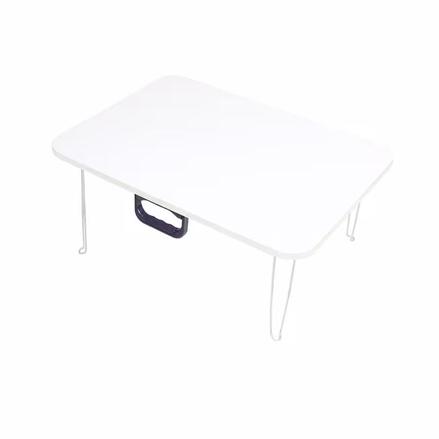 میز تحریر تاشو وایت بردی سایز 70×45 گوشه تیز