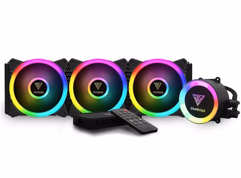 خنک کننده مایع پردازنده گیم دیاس مدل CHIONE P2-360R