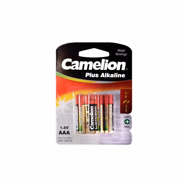 بسته چهارتایی باتری قلمی آلکالاین کملیون