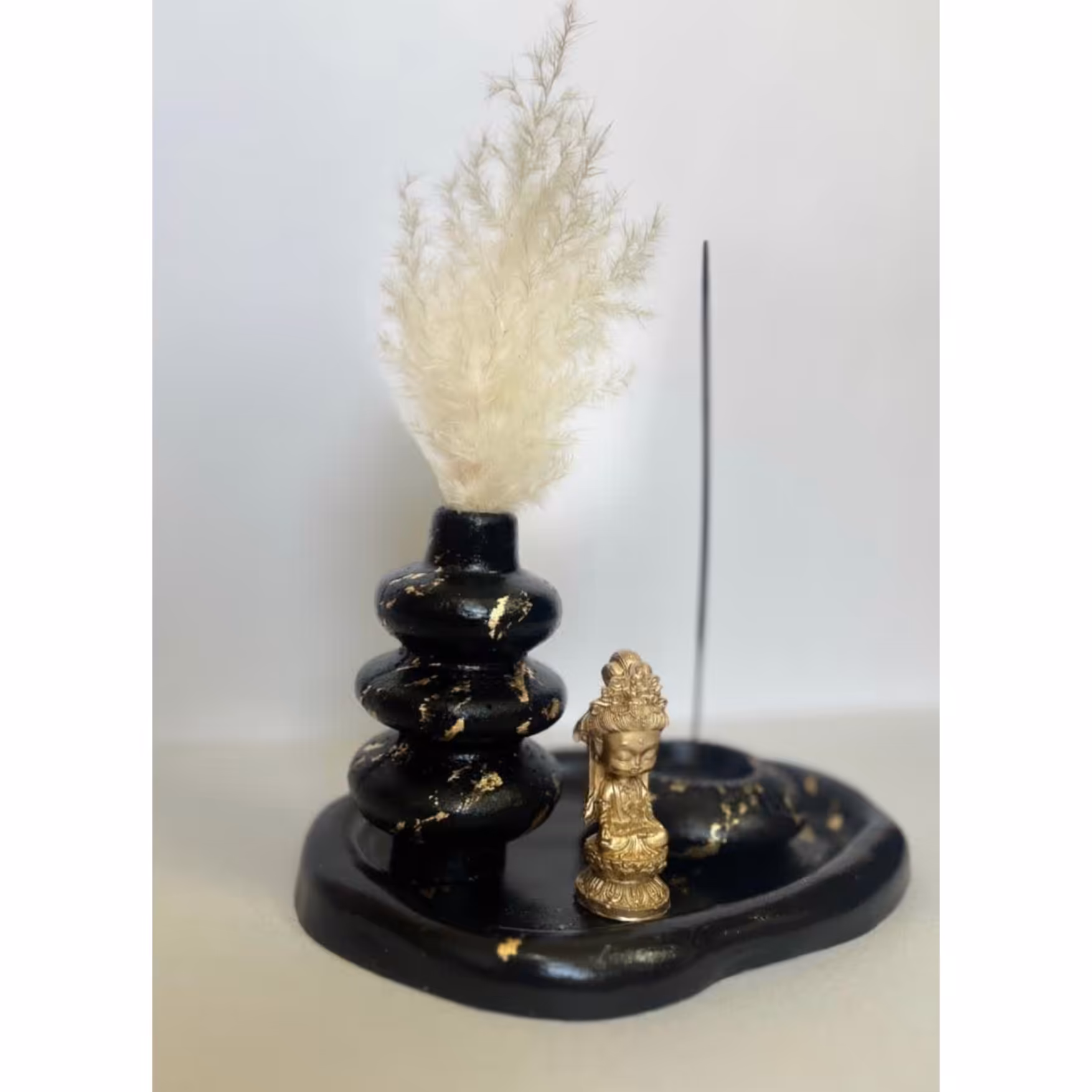 ست اکسسوری دکوراتیو بتنی مدل لیندا ( کادوئی)