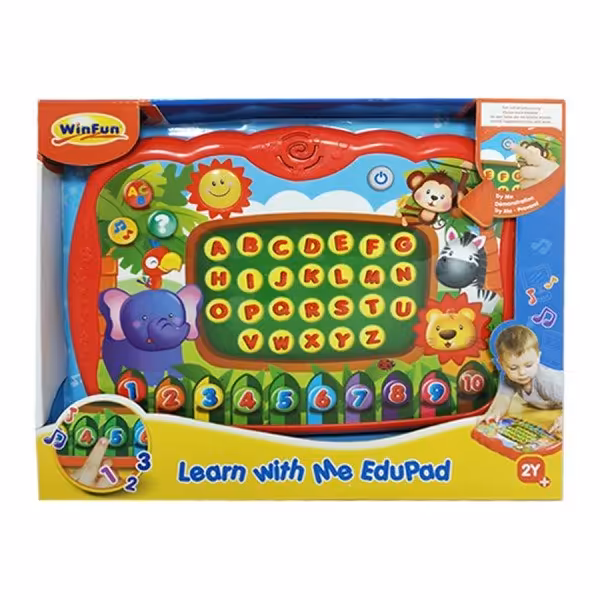 تبلت آموزشی کودک winfun کد 2270