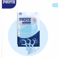 نخ  دندان و خلال کمانی 75 عددی پاتریکس 12 عدد