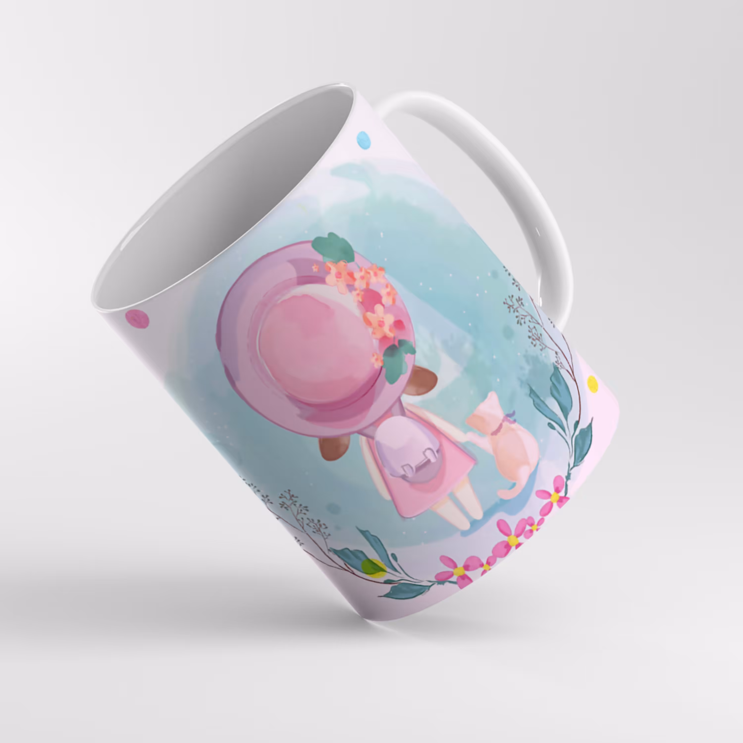 ماگ تولد فروردین- کد 19