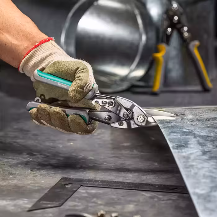 قیچی ورق‌بر راست‌بر مدل RH-3905 رونیکس