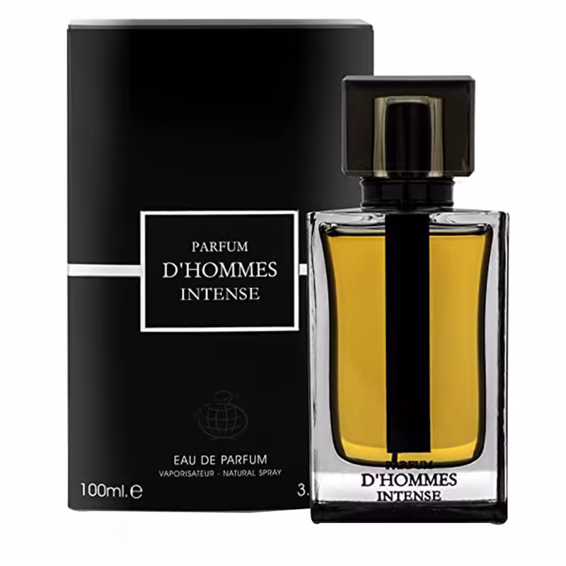 ادو پرفیوم مردانه فراگرنس ورد مدل INTENSE حجم 100 میلی لیتر